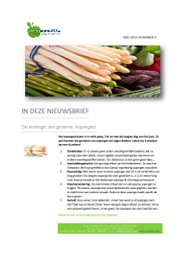 Miedema-AGF nieuwsbrief mei 2015